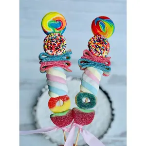 Candy Gummy Kabobs for