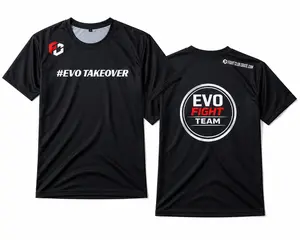EVO Media x Fight Club Crate Performance Tee