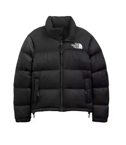The North Face Women's 1996 Retro Nuptse Jacket Water-Resistant Ripstop Fabric Oversized Baffles for Warmth Relaxed Fit Stowable Hood Boxy Silhoutte Secure-zip Hand Pockets Durable Puffer Coat