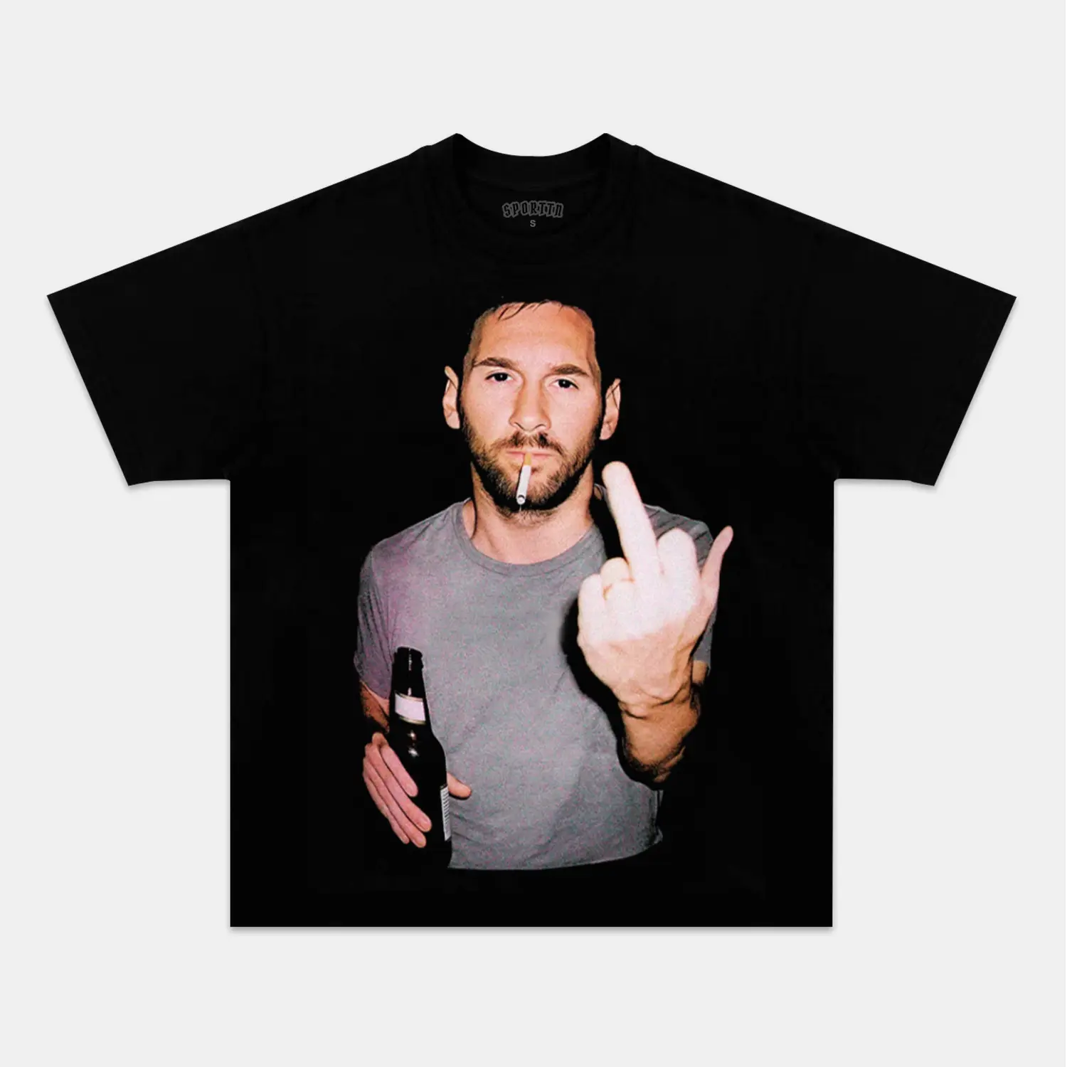 Lionel Messi Graphic Tee, Unisex T-Shirt, Perfect Gift for Fanss