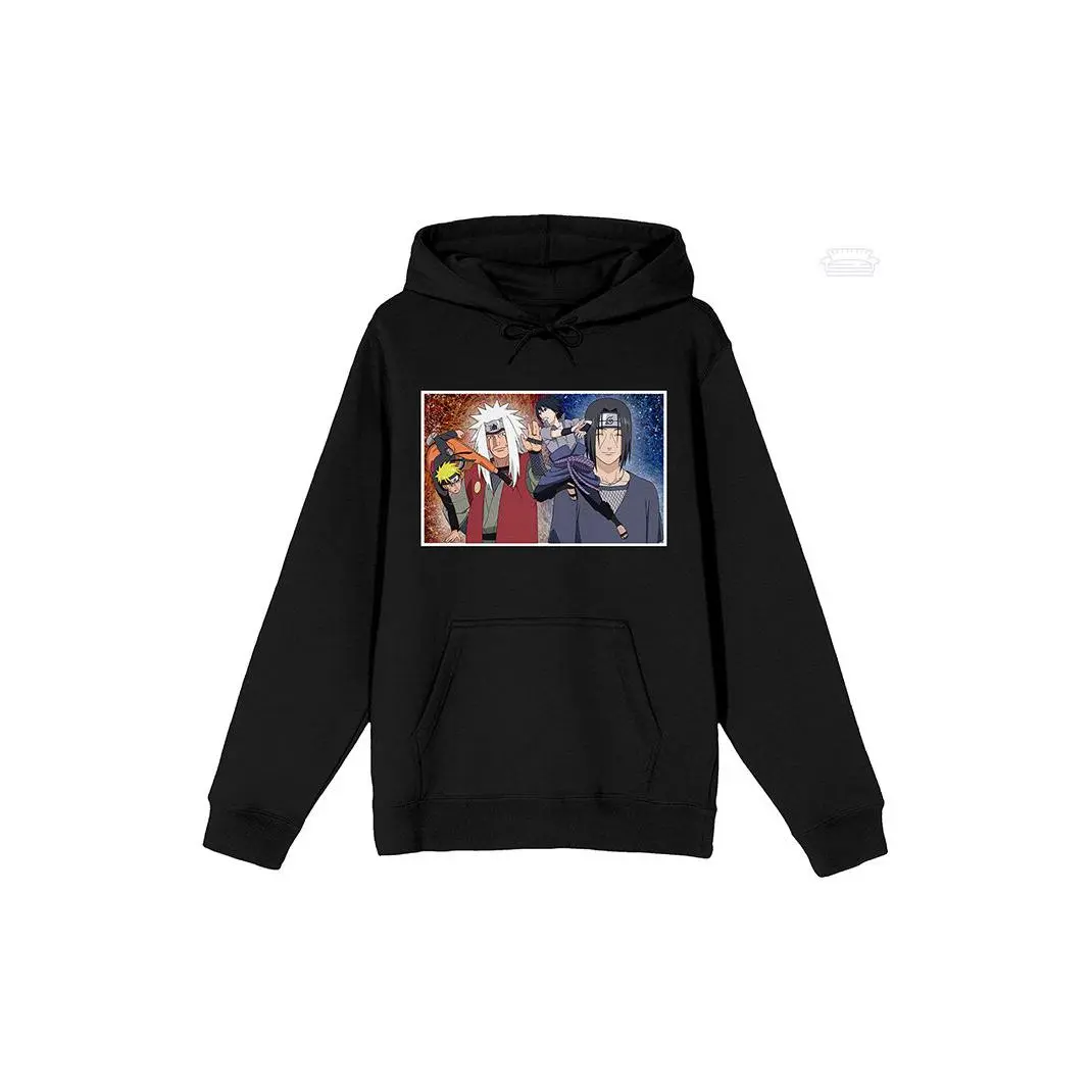 PacSun Men's Naruto Shippuden Uzumaki Anime Hoodie PacSun Men's Naruto Shippuden Uzumaki Anime Hoodie