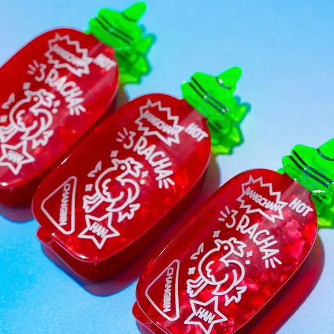 Hot Sauce Hair Clip