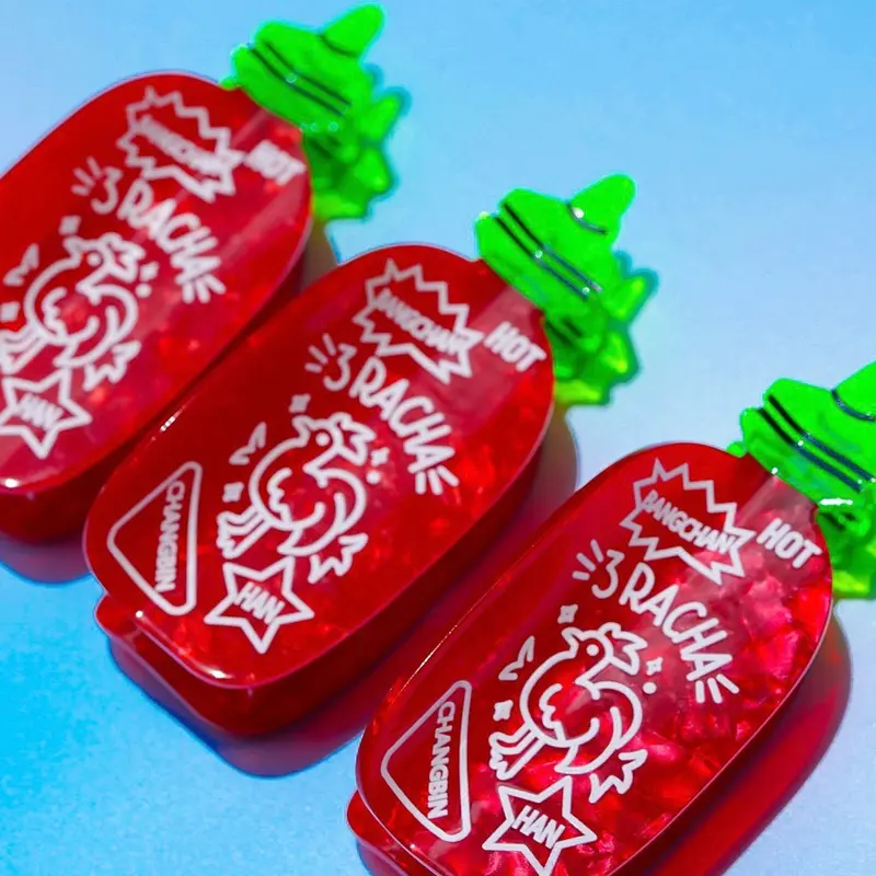 Hot Sauce Hair Clip