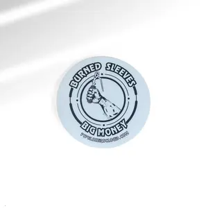 "Burned Sleeve Big Money" Sticker