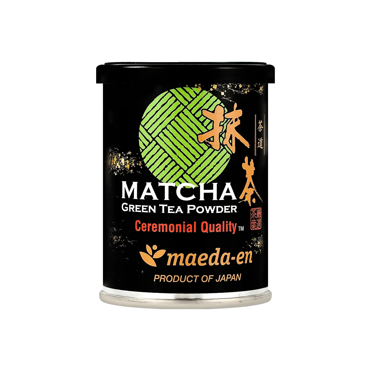 Maeda-en Ceremonial Matcha Green Tea Powder 28g - Smooth Silky Texture & Pure Vibrant Color - Product of Japan