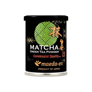 Maeda-en Ceremonial Matcha Green Tea Powder 28g - Smooth Silky Texture & Pure Vibrant Color - Product of Japan