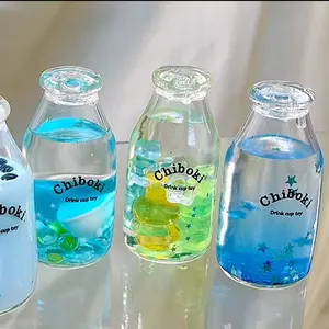 Stop Panicking! This Boba Bottle Stress Toy Is My New Therapy. Squeeze Away Anxiety & Stress With This Viral ASMR Water Bottle Fidget Toy, Perfect Desk Toy for Work/Class