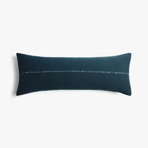 Horizon Lumbar Pillow Parchment & Cove - Parachute Horizon Lumbar Pillow Parchment & Cove - Parachute