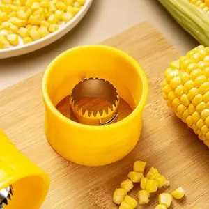 Home Kitchen Rotating Corn Grater/vegetable Tool, Lightweight Effortless Design, Creative Corn Kernel Separator, Recommended for Moms