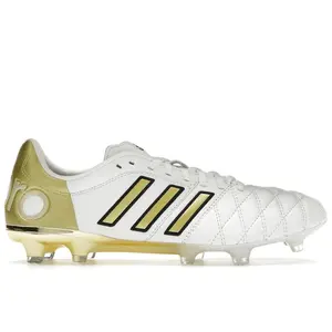 adidas 11Pro FG Toni Kroos Cloud White Core Black Gold Metallic (men) by StockX