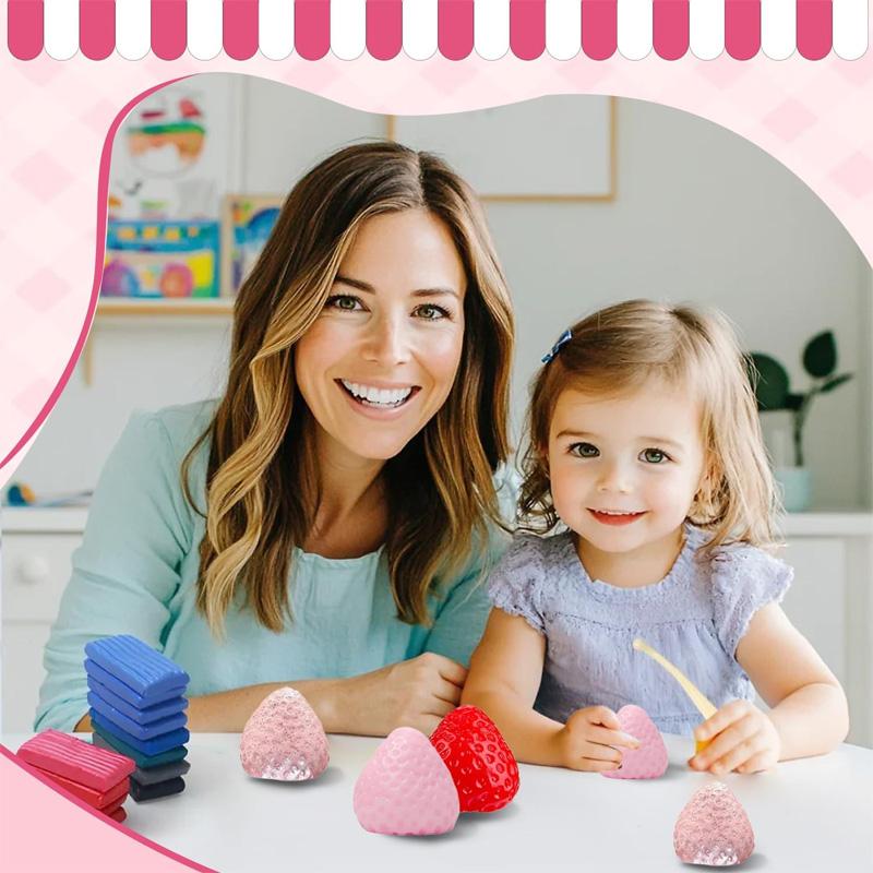 Taba Squishy Squeeze Toys FidgetToys Squishy Strawberry for Anxiety&Relaxation toys