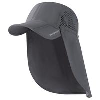 Dark Grey with Foldable Brim