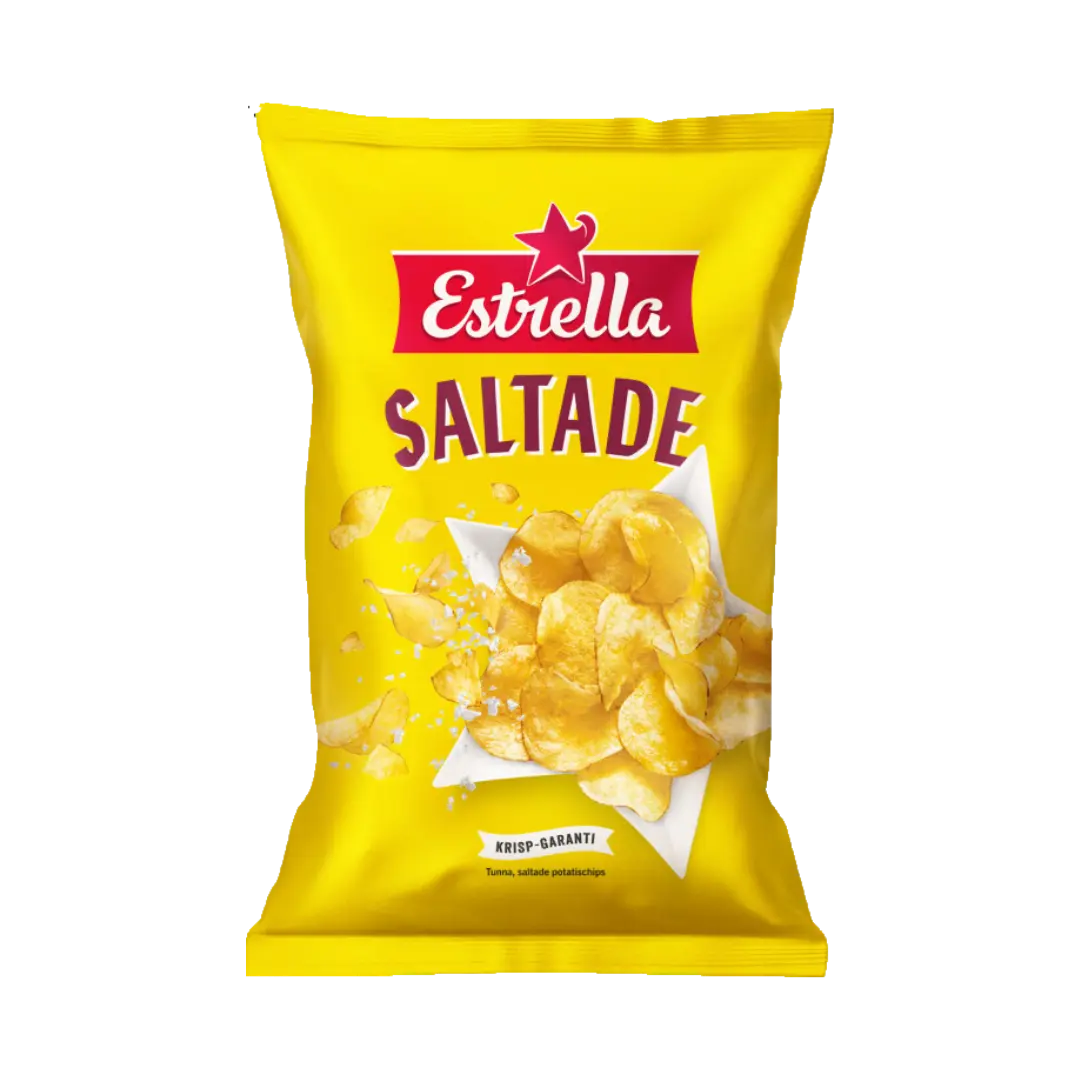 Estrella Salted Potato Chips (275 g)