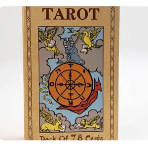 Caro Classic Tarot Cards – Popular Luo Taluo Deck for Beginners & Experts