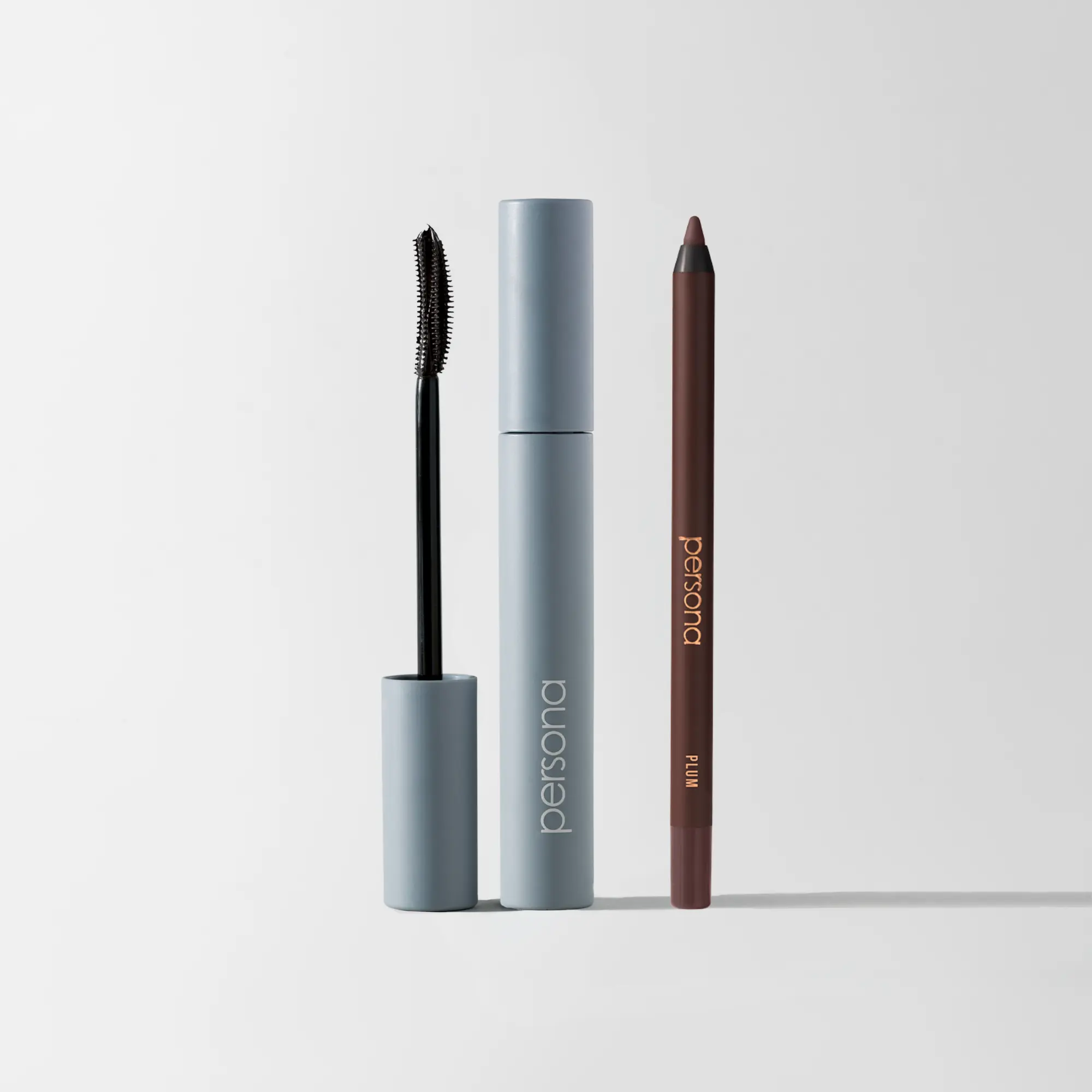 Black Mascara + Plum Duo