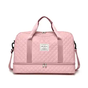 Large Capacity, Dry Wet Separated Storage Pouch, Travel Lightweight Bag, Ideal for Business Trips & Outdoor Sports Gym Bags