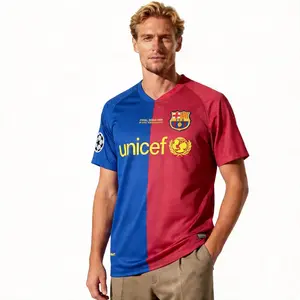 2009  Home Vintage Jersey No. 10 Messi Soccer Jersey