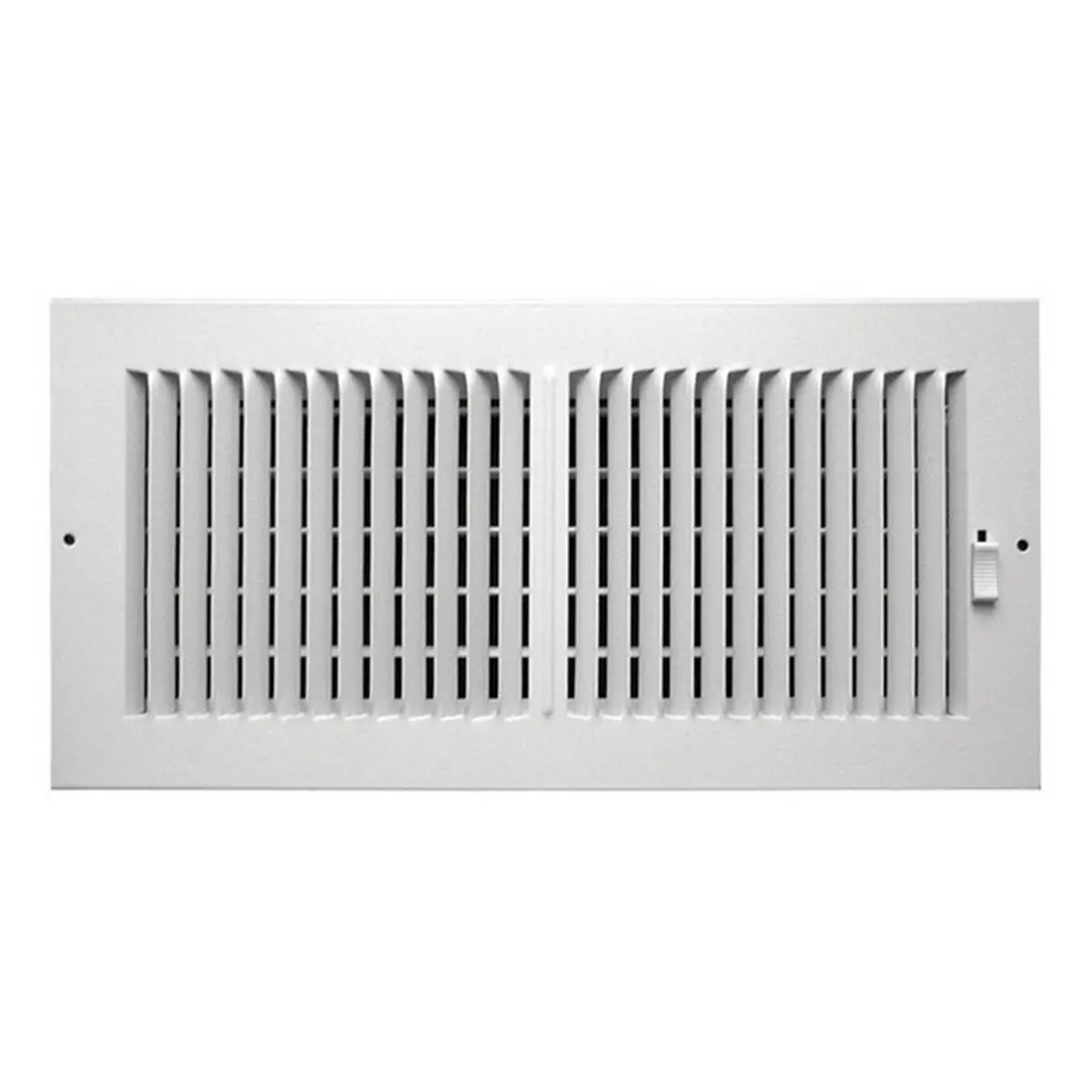 212 MAIN Truaire C102M 14x06 Steel Supply Wall Ceiling Register, 14 in. x 6 in. White 2-Way, Assembled Material Household Appliance Part