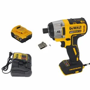 Dewalt Tools Wireless Drills DCD887 205N.M Brushless Impact Driver Electric Drill Power Tool For 20V Battery