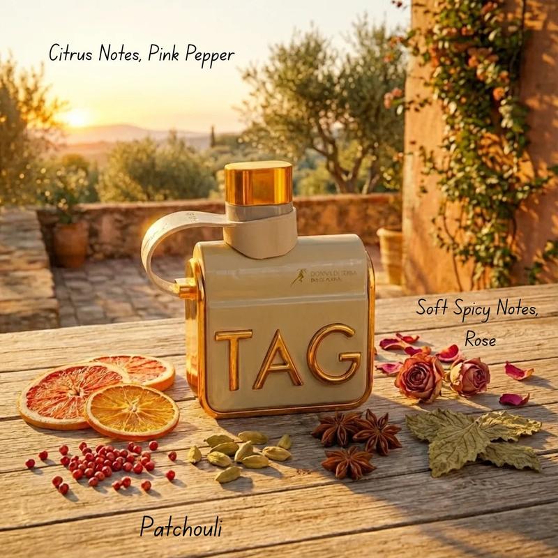 Tag Donna Di Terra Eau de Parfum Spray 100ML (3.4 OZ) By Armaf