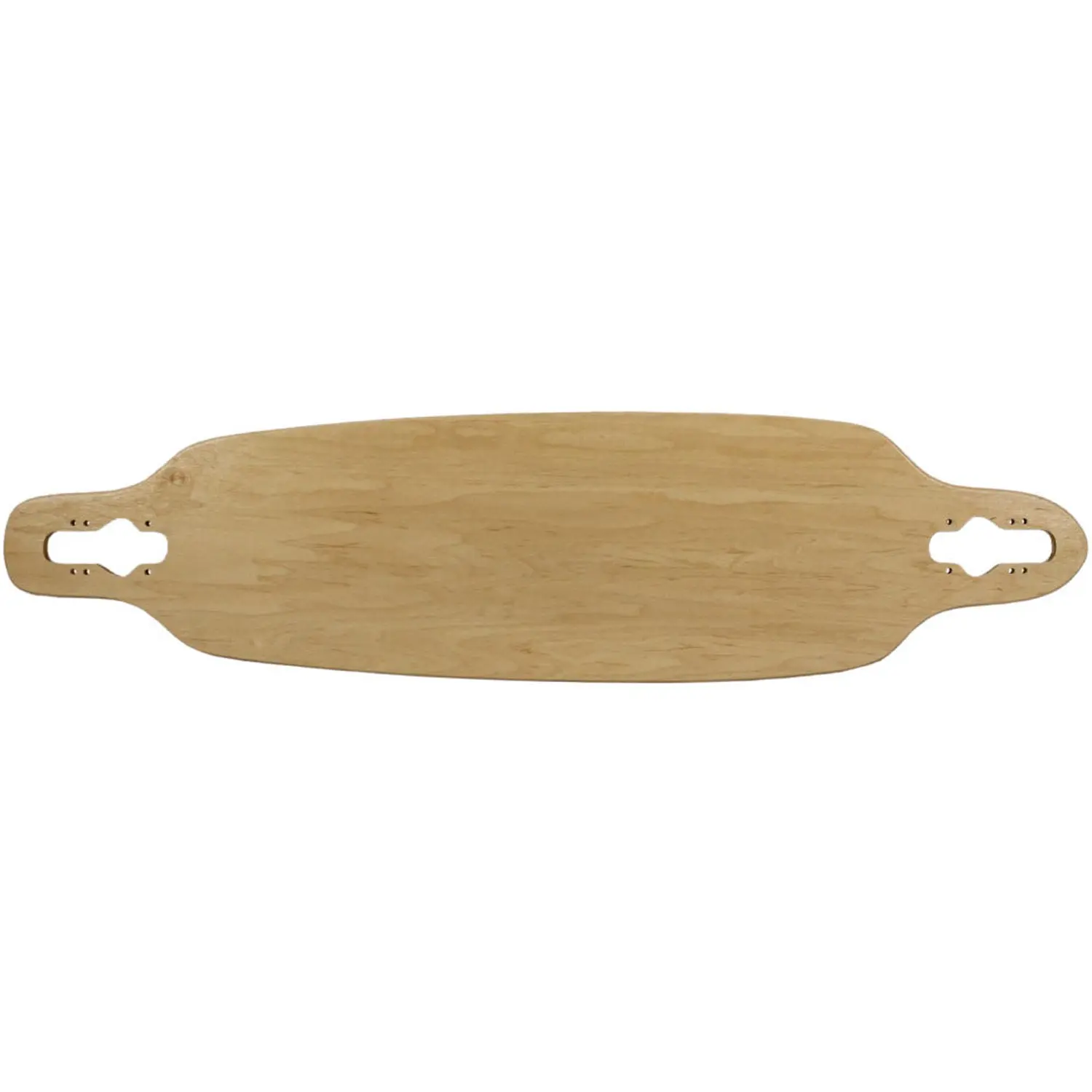 Longboard Moose Drop Through Deck 9" x 36" Natural