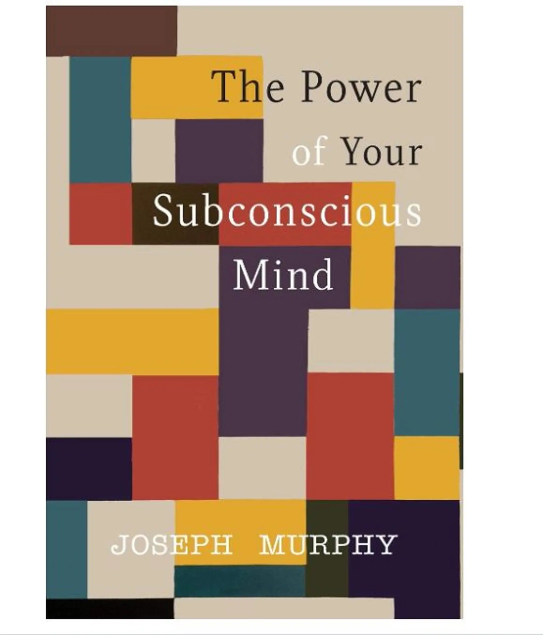 The Power of Your Subconscious Mind Paperback Self-Help Book, Spiritual Guide with Energy Techniques for Unlocking Your Power Within and Shaping Your Destiny, Paperback for Easy Reading