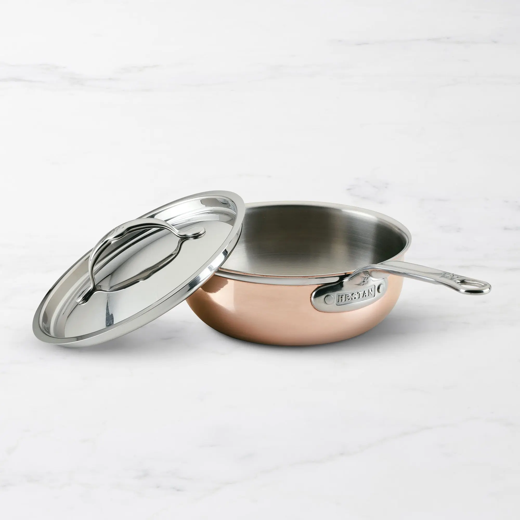 Hestan CopperBond 2-Quart Covered Saucier Hestan CopperBond 2-Quart Covered Saucier