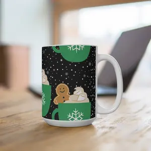 Gingerbread Mug 15oz