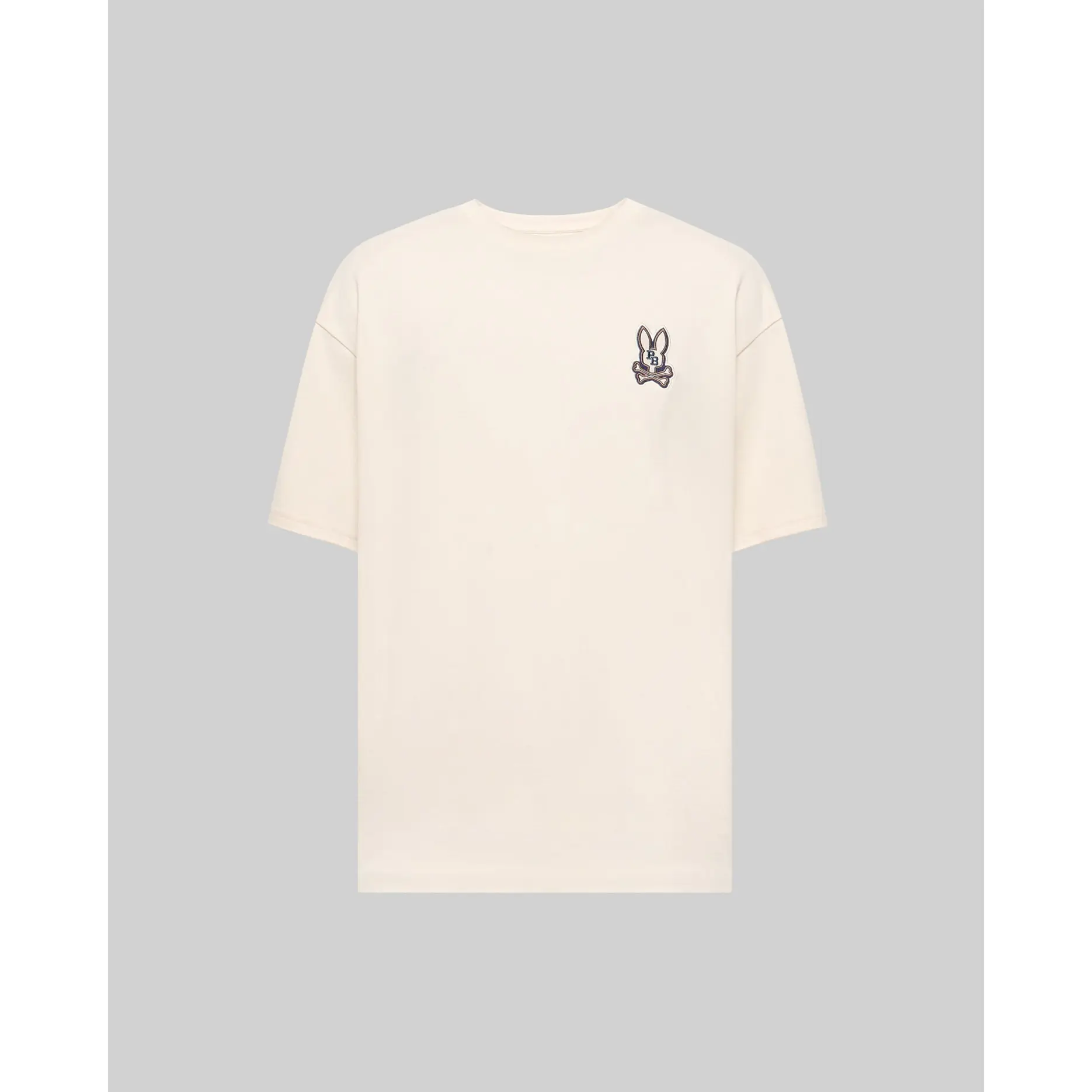 MENS WADE OVERSIZED FIT CHEST TEE - MT0200152