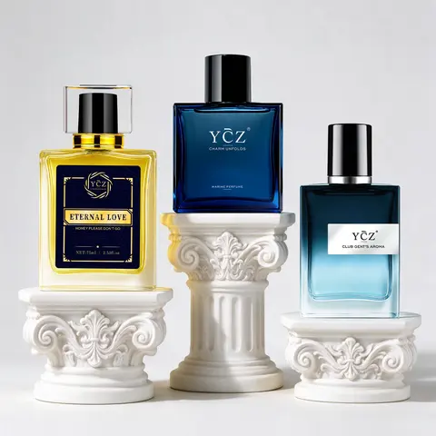 [YCZ] Men's 3-Piece Luxury Fragrance Discovery Set | Eternal Love 75ml EDP +Midnight Marine Perfume & Club Gent's Aroma 50ml EDP | Men's Cologne All-Scene Trio | Perfume Gift Box | Long-Lasting | Versatile for Adults | Cool Gifts for Guys