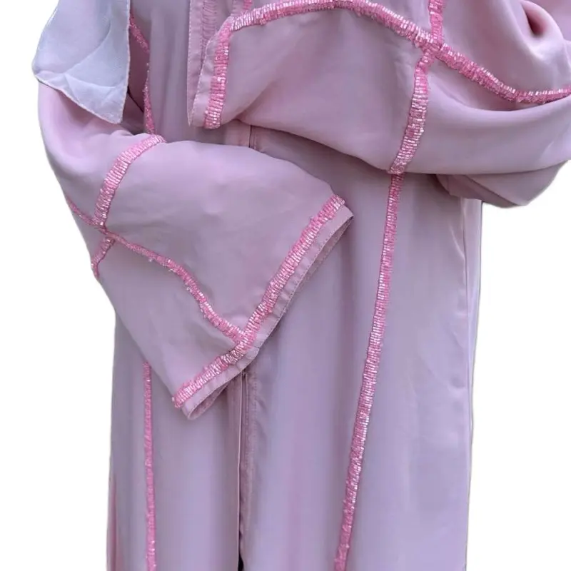 Prettiest pink abaya