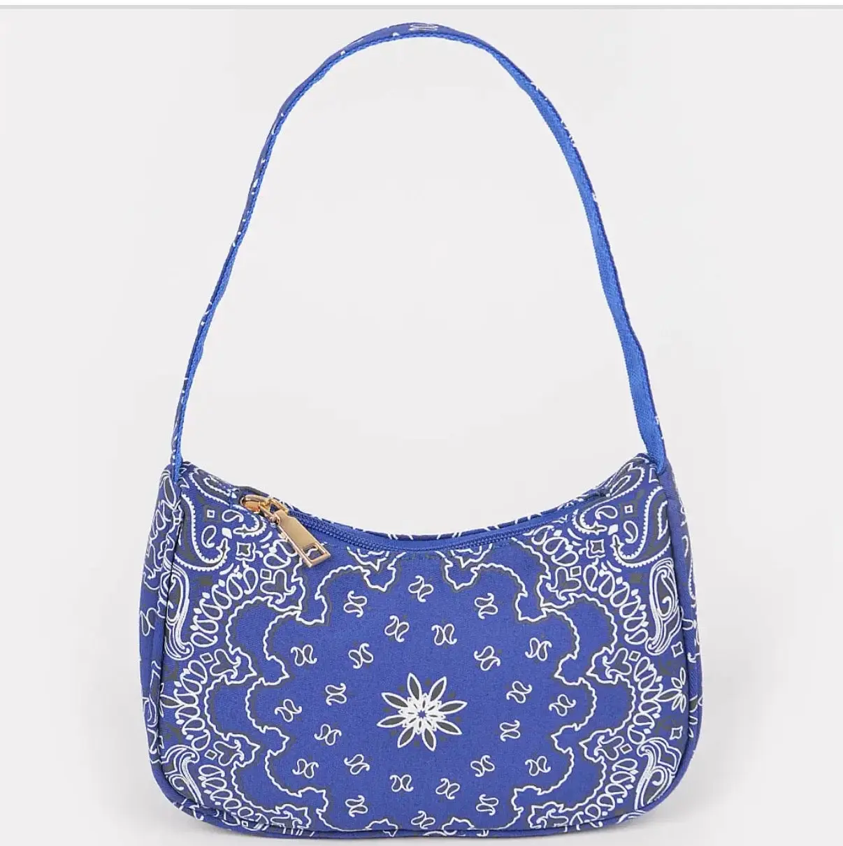 Lite Blue Bandana shoulder Bag