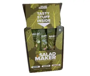 Salad Maker Ranch dry salad dressing mix 15 pack box
