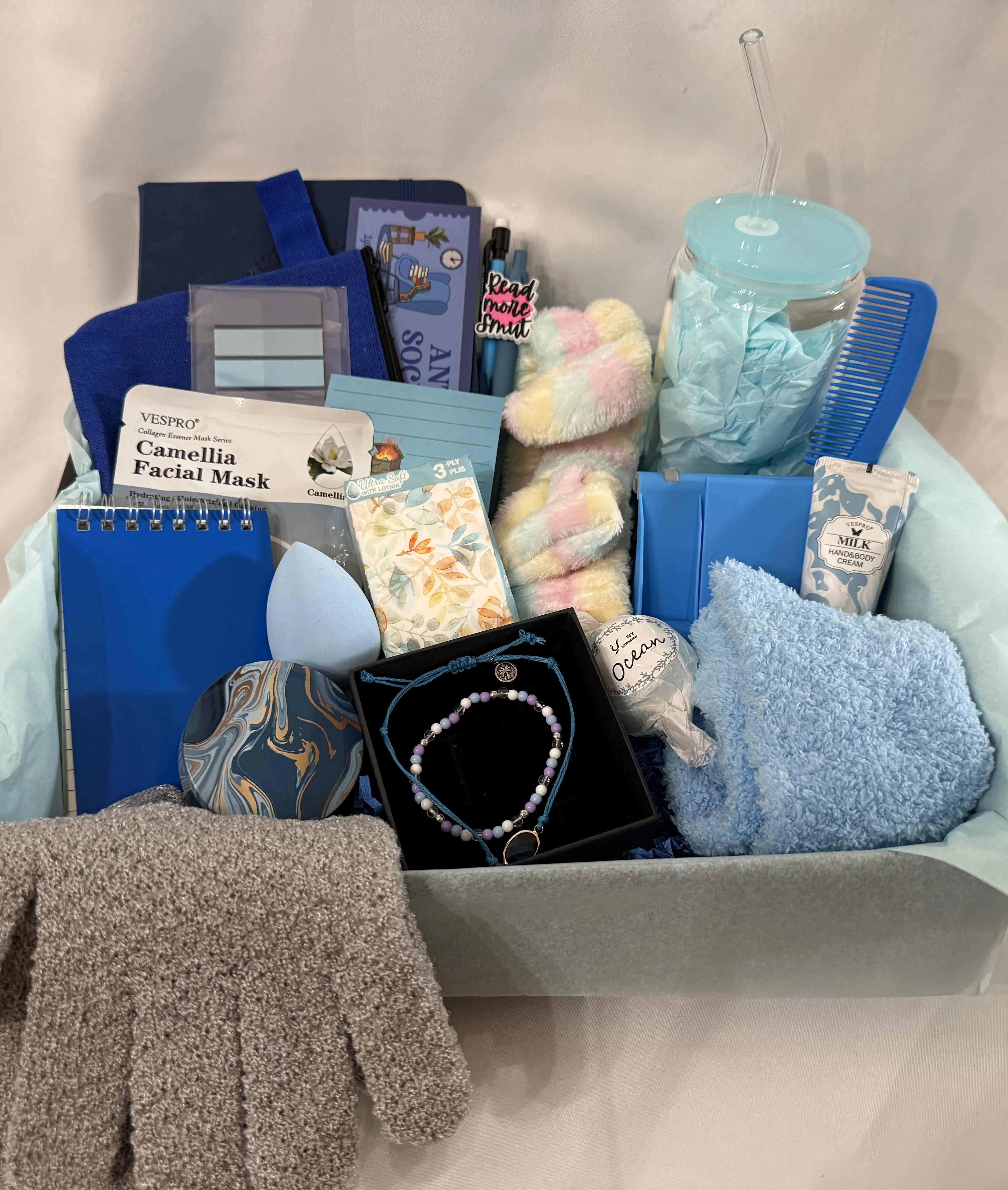 Her box gifts blue skies Her box gifts blue skies