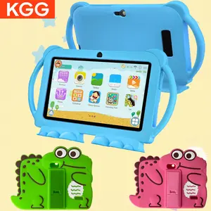 Wifi Children's Tablet, Student Tablets Android 12, Parental Control Multifunctional Tablet 7-Inch 32GB ROM + 2GB RAM, Large Memory For Downloading Apps, Educational Learning Tools, Dual Cameras, Music, Games, Learning Computer 3000mAh