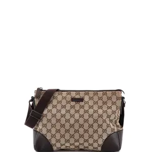 Pre-owned GUCCI material Messenger Bags Joy Messenger Bag GG Canvas Small by Rebag