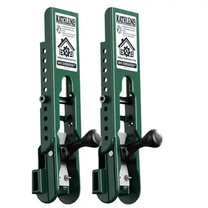 Siding Installation, Siding Mounting Kit for Use with 5/16-Inch Fiber Cement Sidings, Lap Gauge with Reveals, Polycarbonate Body, 2 Pack