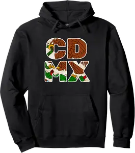 Mexico City Pride Mexican Eagle CDMX Roots Cinco de Mayo Pullover Hoodie - Kadashya Shop 25B0DKHL4N5Y