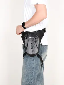 Adjustable Men's Waist Pack for Cycling, Multi-Functional Outdoor Bag with Multiple Compartments, Ideal for Sports & Hiking, Durable Outdoor Hiking