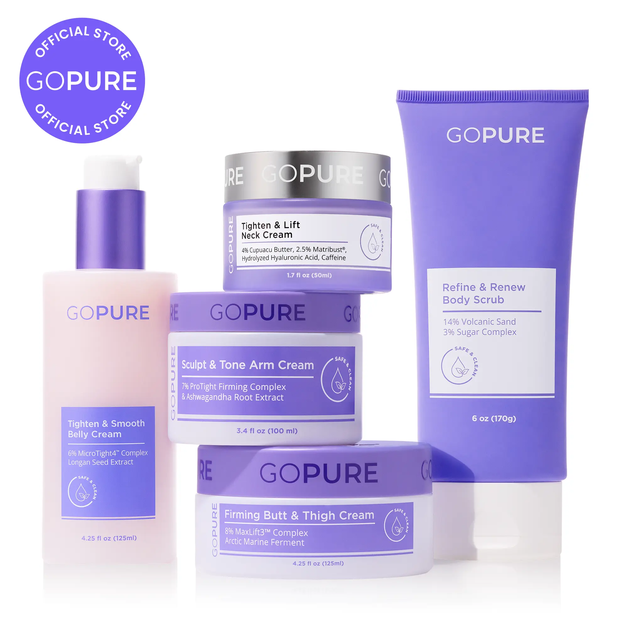 GOPURE Total Body Firming Set GOPURE Total Body Firming Set