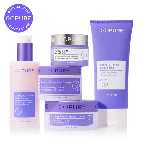 GOPURE Total Body Firming Set