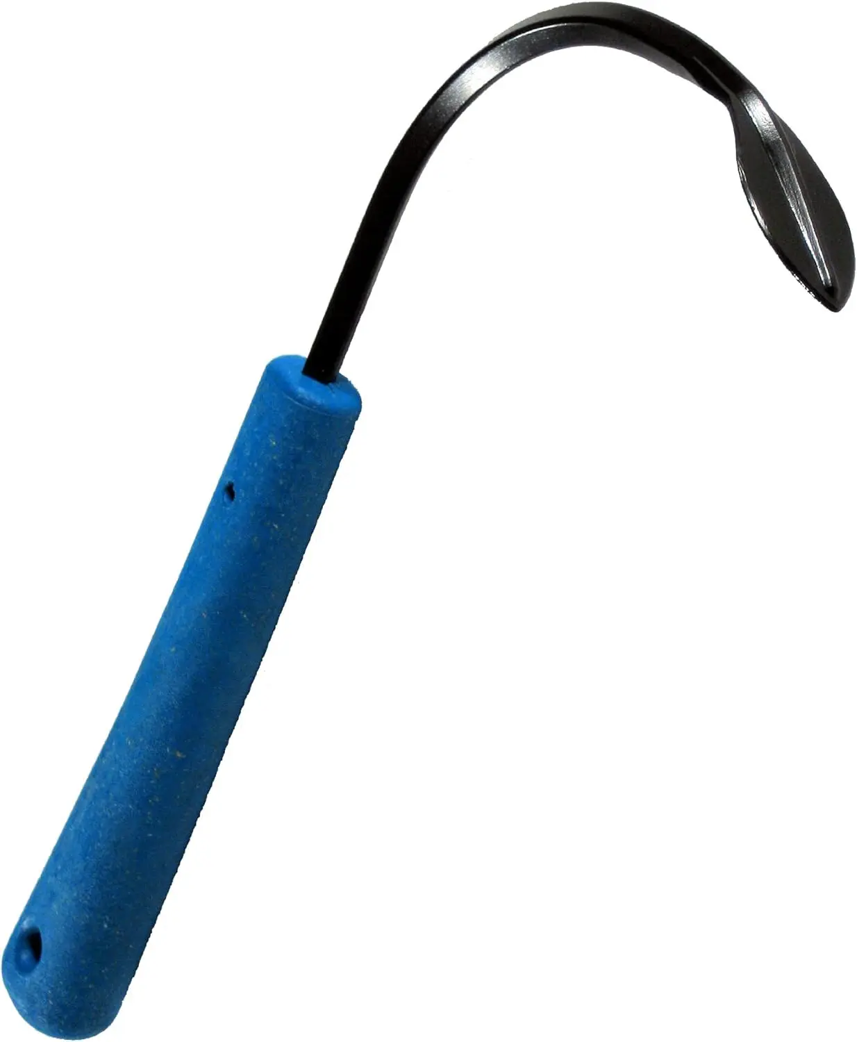 Weeder & Cultivator Garden Hand Tool - Forged Steel  - Recycled Plastic Handle -  Designed for Digging, Edging & Planting - Gardeners Love Our  Versatile Tool