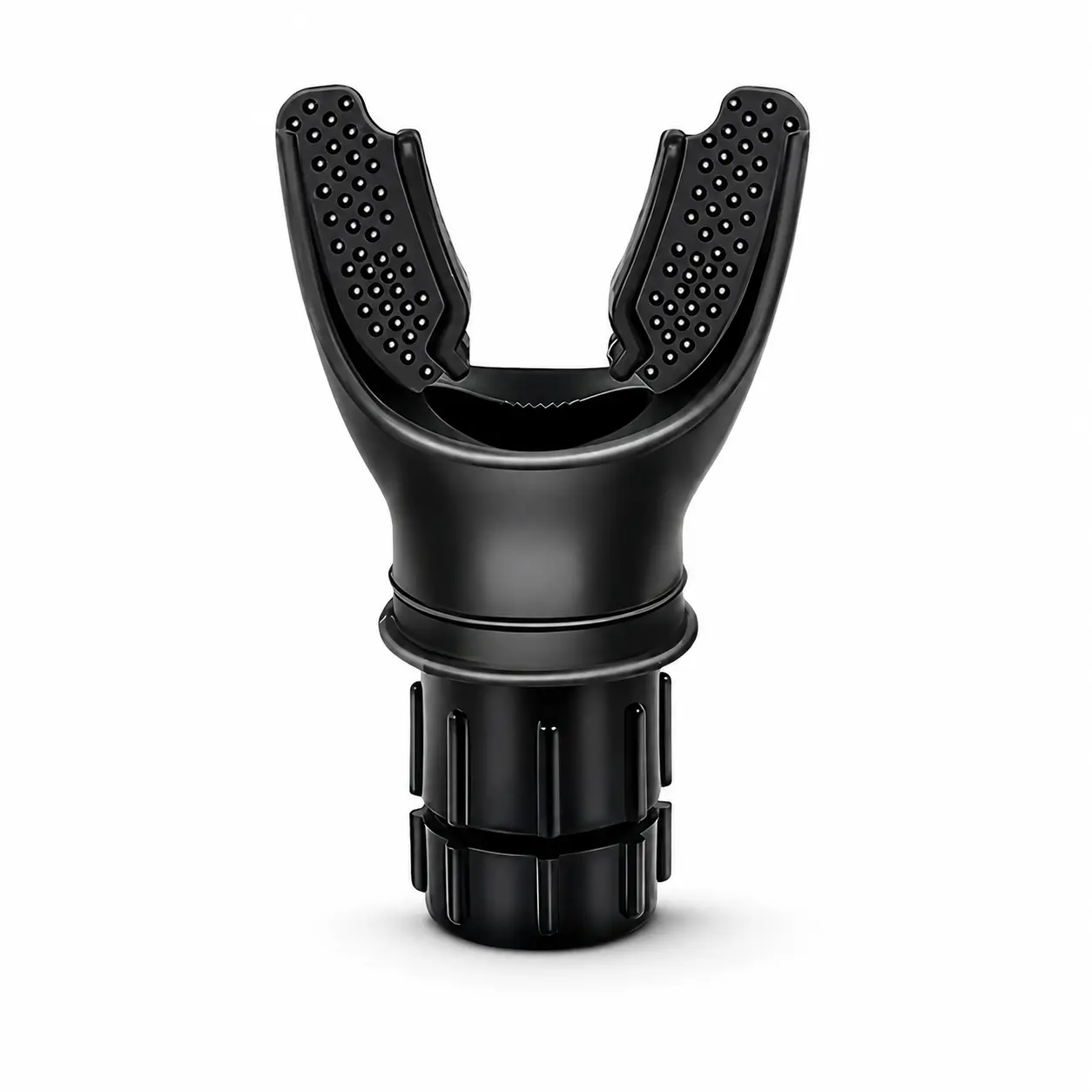2026 New Adjustable Resistance Breathing Training Mouthpiece, Portable Airflow Resistance Exercise Trainer with Textured Bite Pads and Rotary Control Dial, Compact Fitness Workout Accessory for Gym, Cardio, Yoga and Daily Exercise, Gift for Active Adults