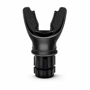 2026 New Adjustable Resistance Breathing Training Mouthpiece, Portable Airflow Resistance Exercise Trainer with Textured Bite Pads and Rotary Control Dial, Compact Fitness Workout Accessory for Gym, Cardio, Yoga and Daily Exercise, Gift for Active Adults