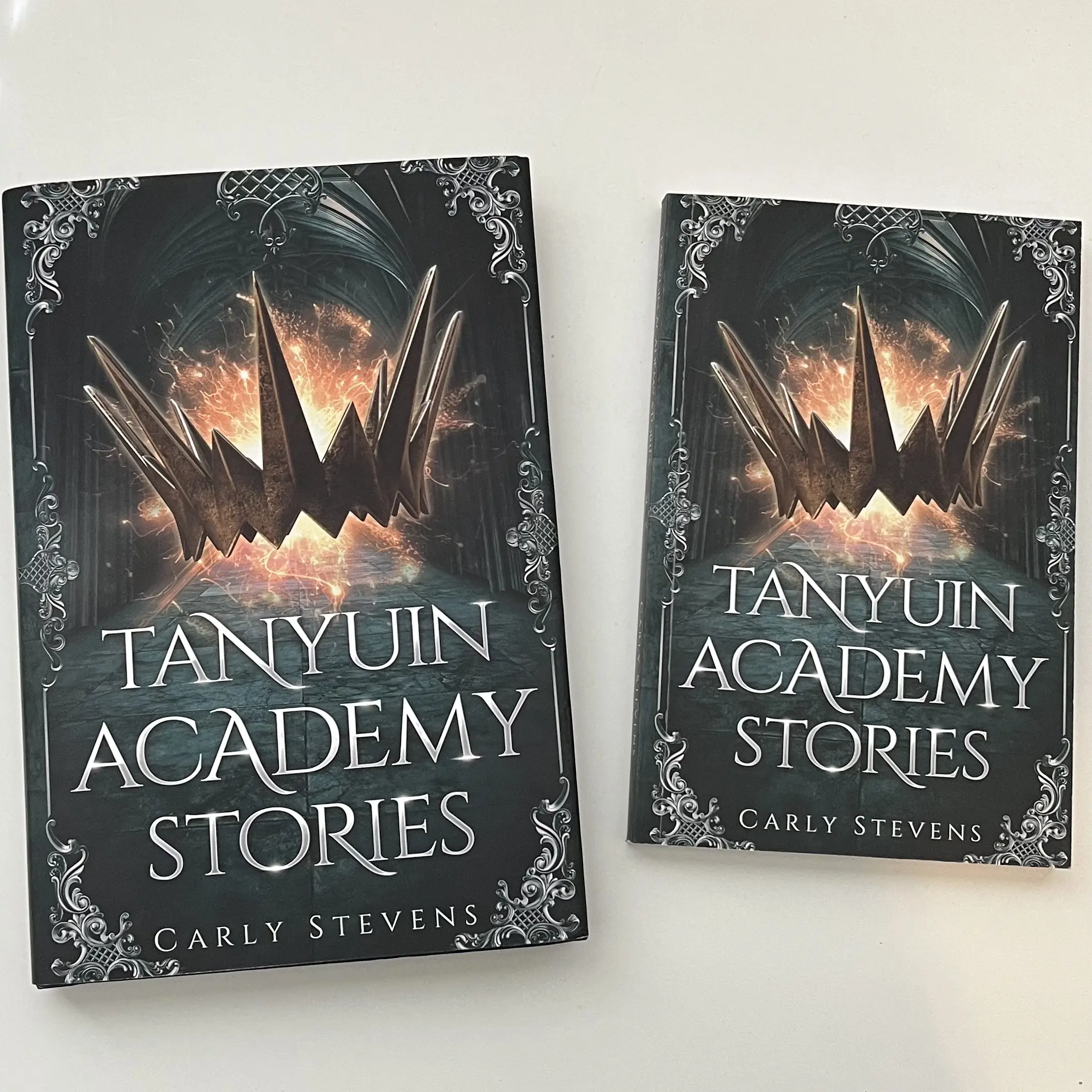 Tanyuin Academy Stories (bonus stories for the Tanyuin Academy series) signed by the author Carly Stevens