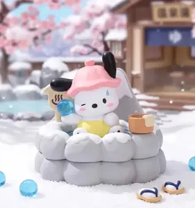 Sanrio Hot Spring Series Figure Blind Box Sanrio Hot Spring Series Figure Blind Box