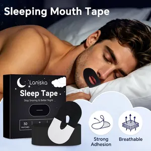 30pcs Sleep Aid Patches, Anti-Snoring Stickers, Snoring Relief, Improve Adult Sleep Habits, Correct Mouth Breathing, Reduce Snoring, Sleep Care Patches