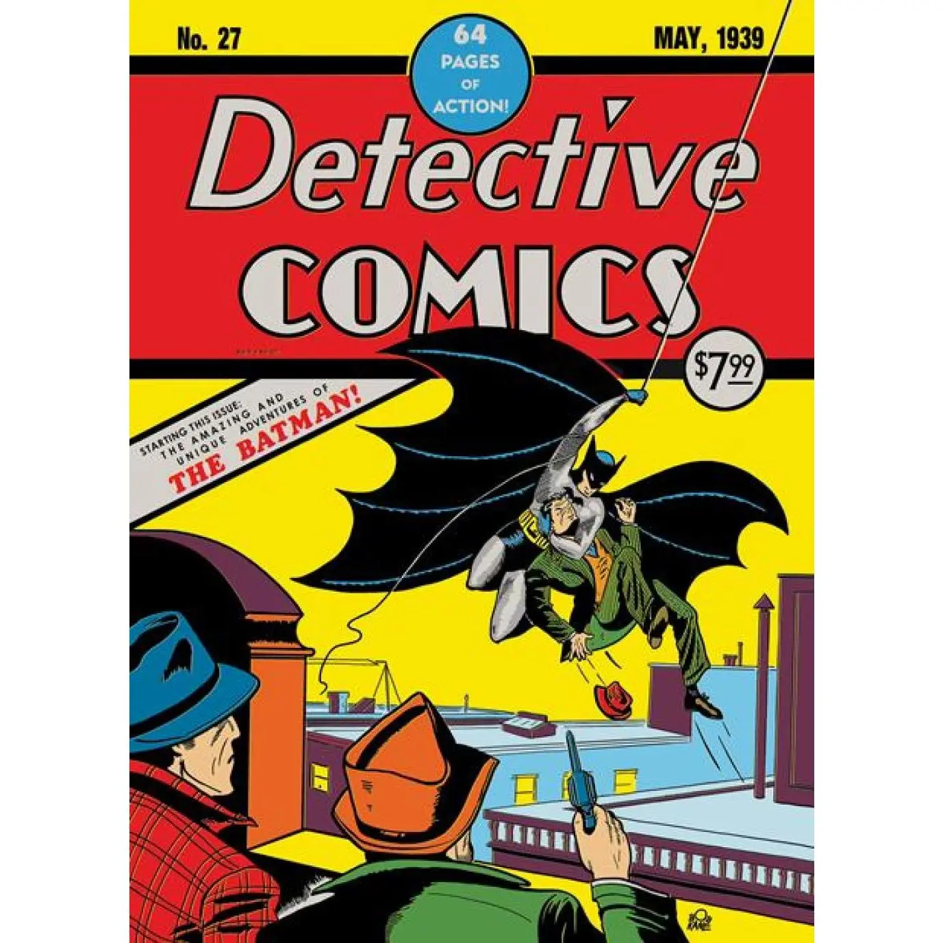 BATMAN DAY 2024 - DETECTIVE COMICS #27 FACSIMILE EDITION CVR A BOB KANE