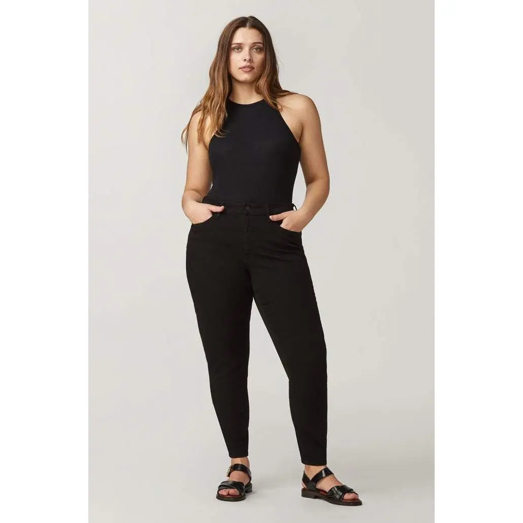 JFK PLUS - SKINNY | JET BLACK