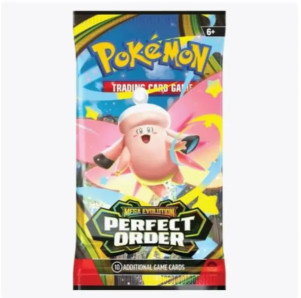 Pokémon TCG: Perfect Order (ME03) Booster Pack